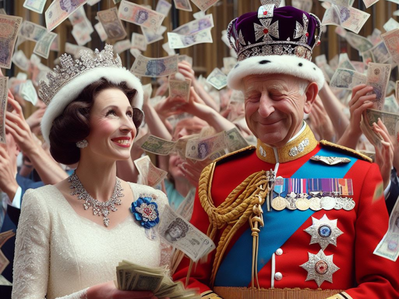 Royal Family to get in on the Tory Gravy Boat